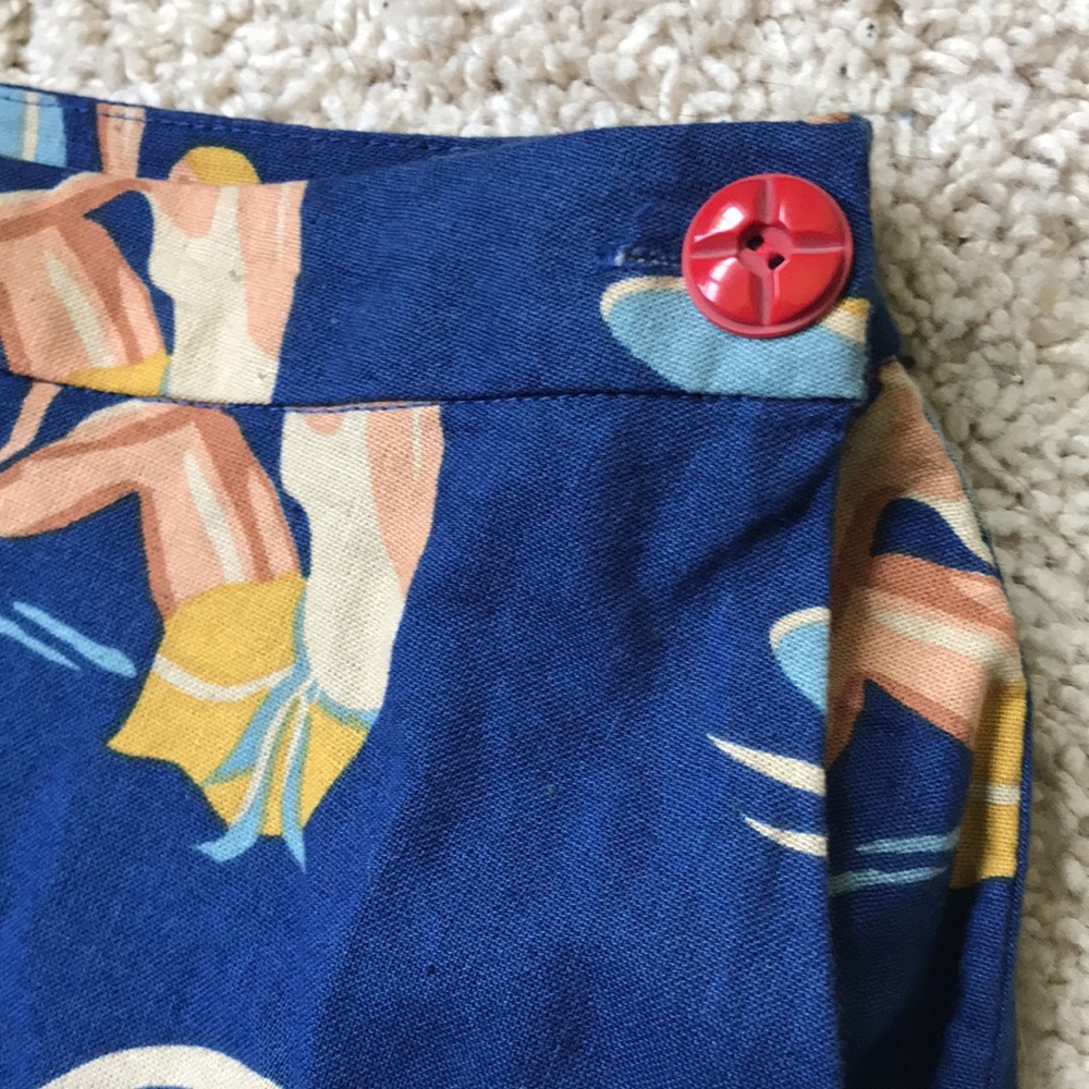 NWT Ralph Lauren Mikaela Retro Print Skirt - Picture 14 of 16